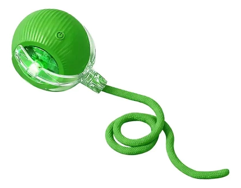 PELOTA INTERACTIVA RECARGABLE PARA PERROS Y GATOS - 1