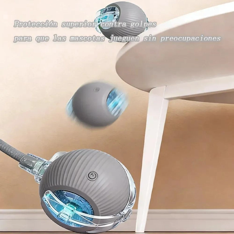 PELOTA INTERACTIVA RECARGABLE PARA PERROS Y GATOS - 2