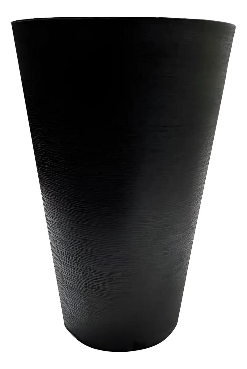 MACETERO CONICO DE PLASTICO PARA PLANTAS 38CM - 2
