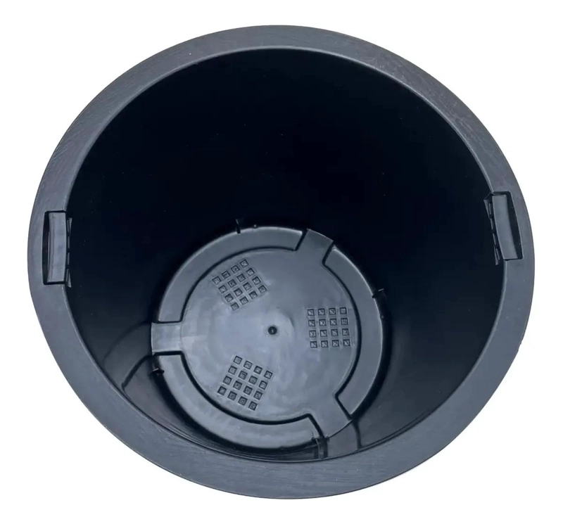 MACETERO CONICO DE PLASTICO PARA PLANTAS 38CM - 7
