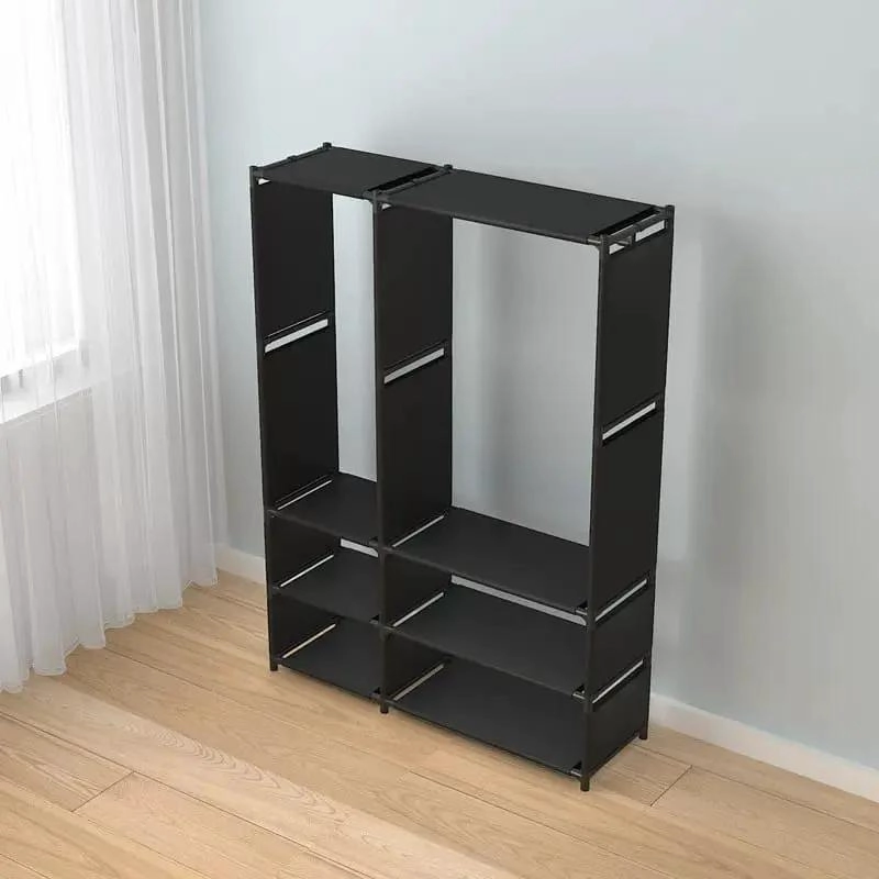 PERCHERO ORGANIZADOR CON ZAPATERO DESMONTABLE 95X36X170 CM - 6