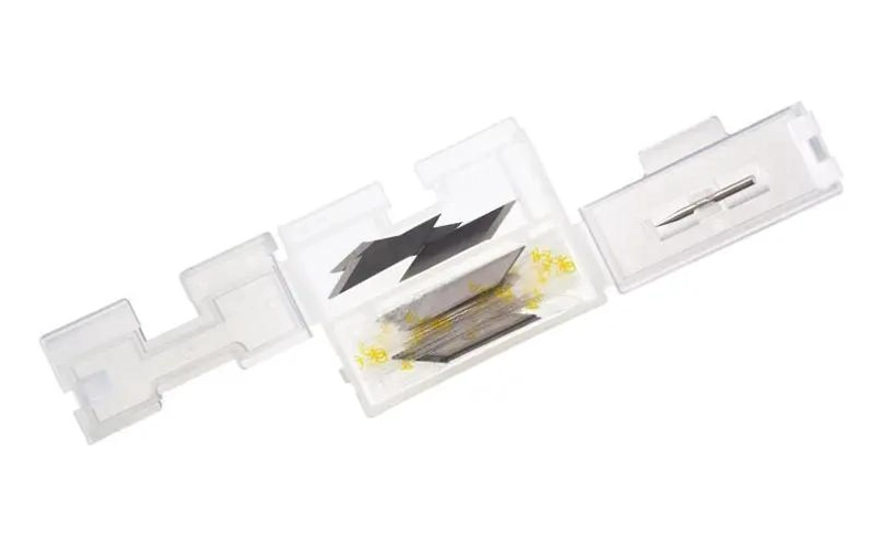 CUTTER REPUESTO BISTURI 4MM CON 30 HOJAS - 1