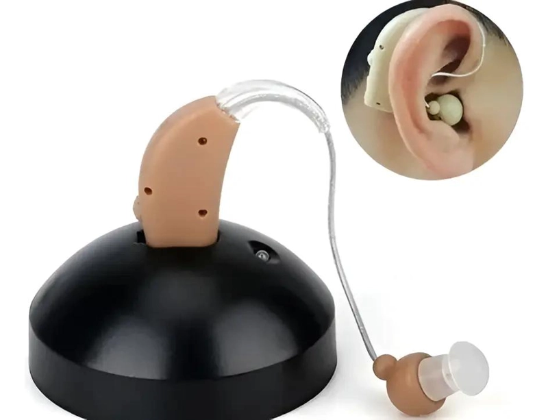 AUDIFONOS RECARGABLES PARA MEJORAR LA AUDICION - 1