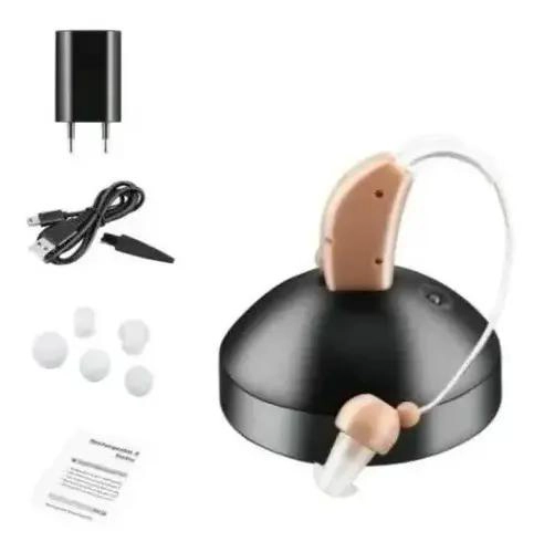 AUDIFONOS RECARGABLES PARA MEJORAR LA AUDICION - 2