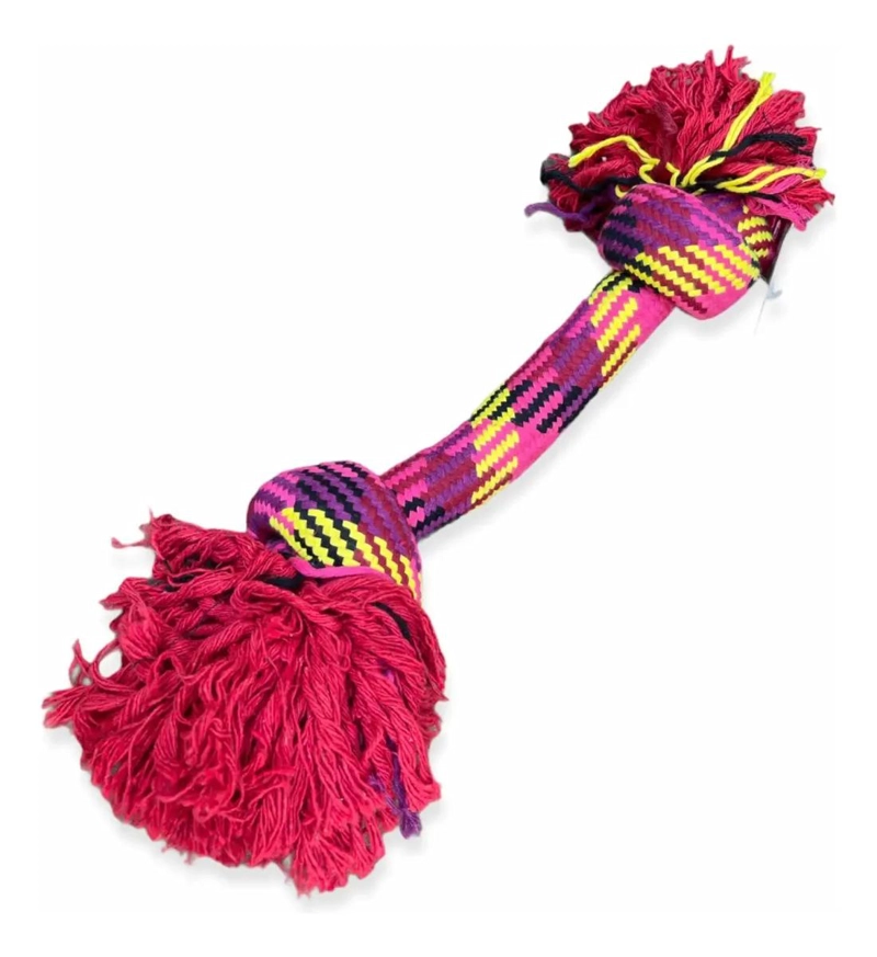 JUGUETE DE CUERDA RESISTENTE PARA PERROS GRANDES Y ACTIVOS - 1