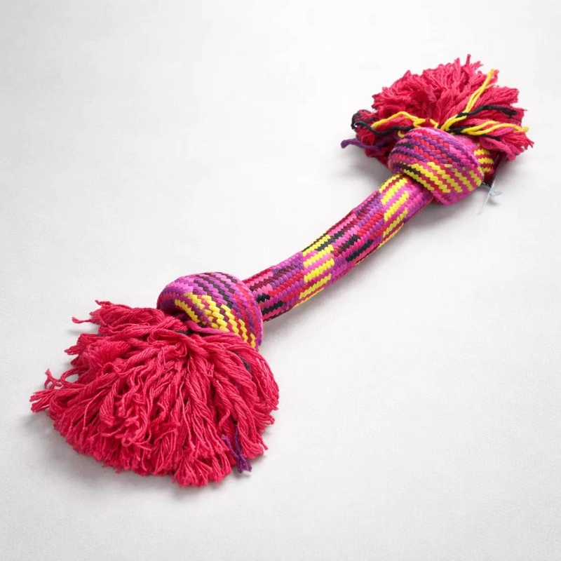 JUGUETE DE CUERDA RESISTENTE PARA PERROS GRANDES Y ACTIVOS - 3