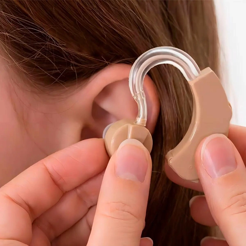 AUDIFONOS ORTOPE DICOS DE DISEÑO ERGONOMICO EN COLOR MARRON CLARO - 2