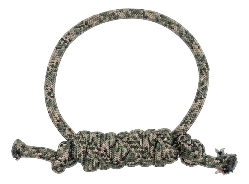 JUGUETE TRENZADO PARA PERROS CON DISEÑO CAMUFLAJE - 1