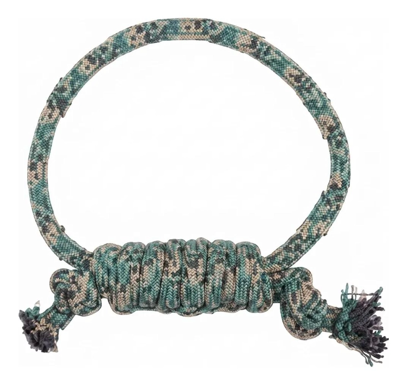 JUGUETE TRENZADO PARA PERROS CON DISEÑO CAMUFLAJE - 3