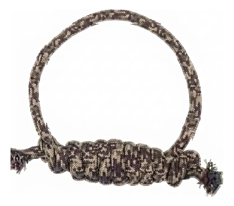 JUGUETE TRENZADO PARA PERROS CON DISEÑO CAMUFLAJE - 5