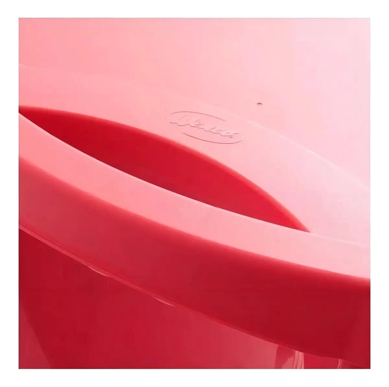 BAUL ORGANIZADORA PLASTICO 75 LITROS COLOR ROJO - 1