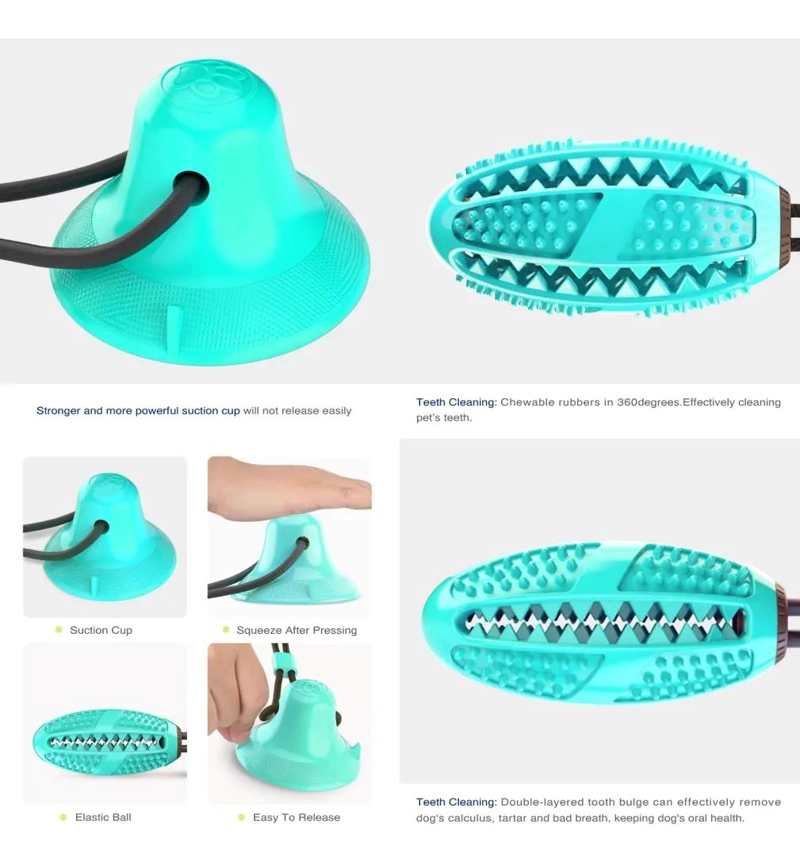 JUGUETE INTERACTIVO PARA PERROS CON FUGA DE COMIDA - 6