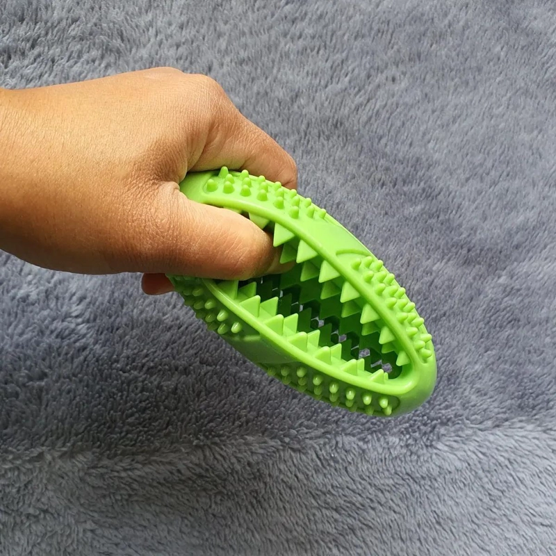 JUGUETE INTERACTIVO PARA PERROS CON FUGA DE COMIDA - 7