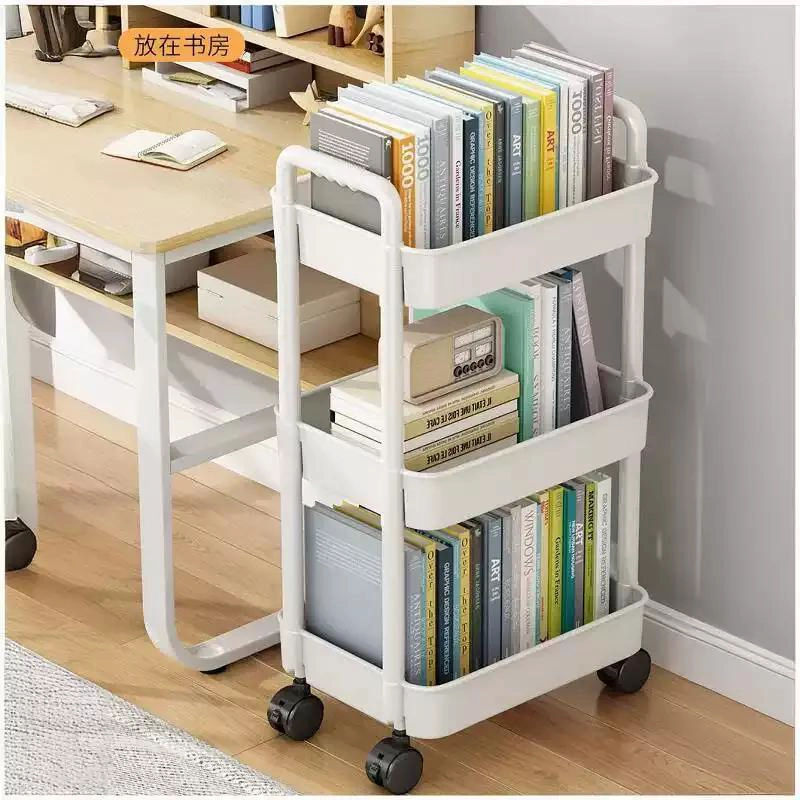 CARRO ORGANIZADOR DESLIZANTE DE COCINA 3 NIVELES CON RUEDAS - 3