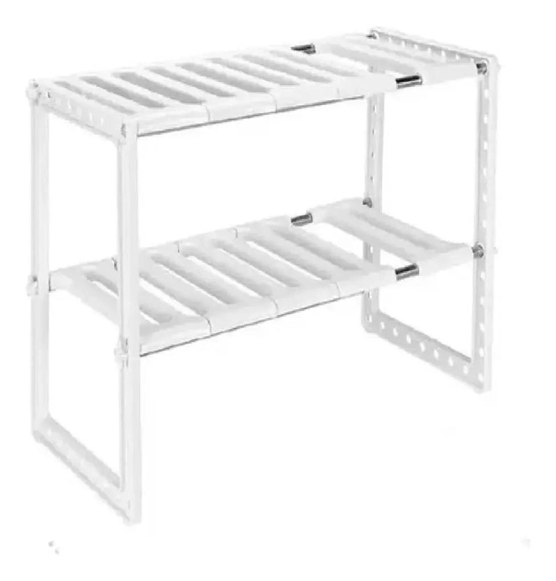 ORGANIZADOR MULTIUSO PARA COCINA CON NIVELES AJUSTABLES - 2