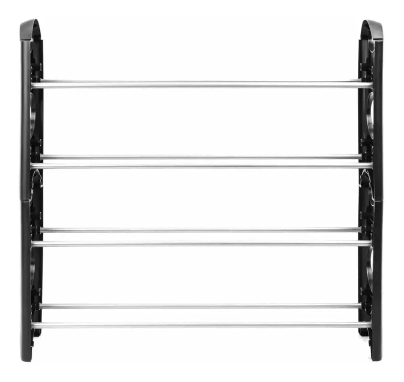 ORGANIZADOR DE ZAPATOS DE 4 PISOS PARA 12 PARES DE CALZADO - 2