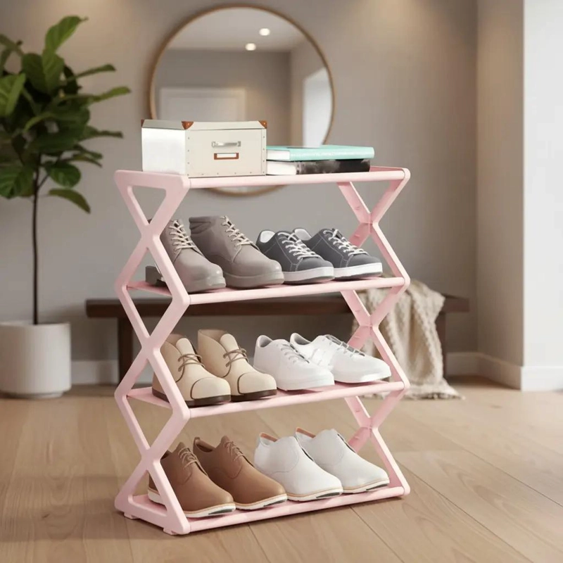ORGANIZADOR DE CALZADO Y ROPA INTERIOR DE 5 NIVELES - 1