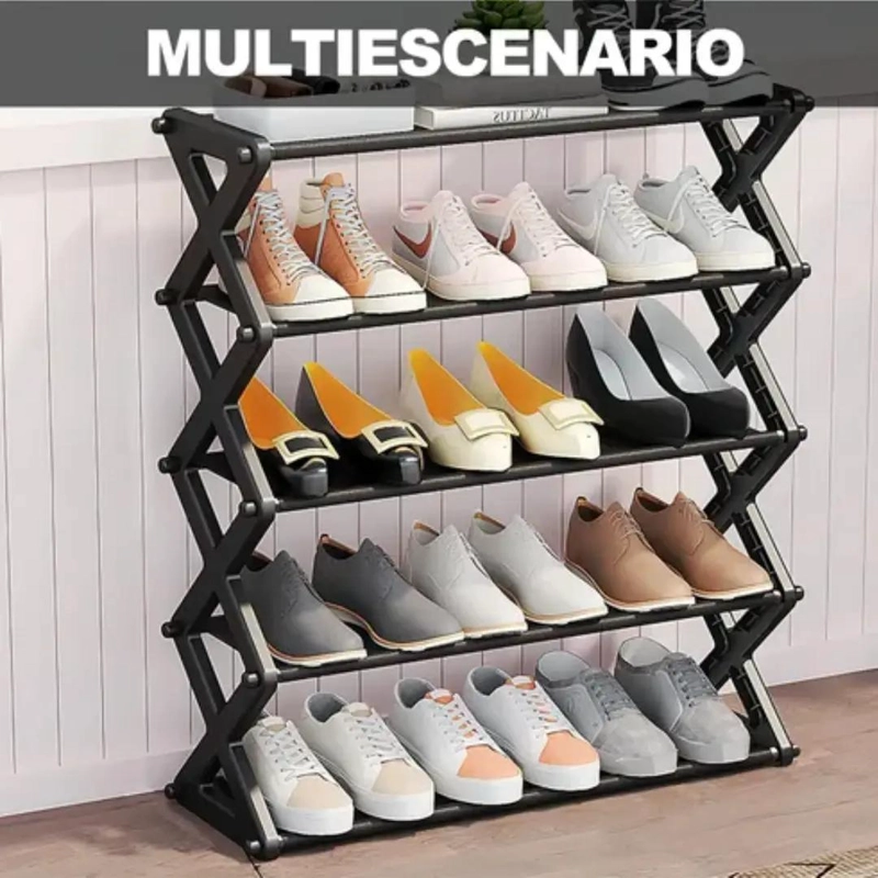 ORGANIZADOR DE CALZADO Y ROPA INTERIOR DE 5 NIVELES - 2