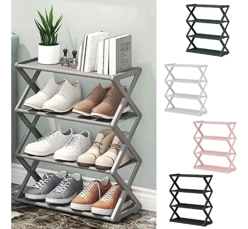 ORGANIZADOR DE CALZADO Y ROPA INTERIOR DE 5 NIVELES - 4