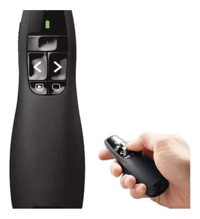 PRESENTADOR INALAMBRICO CON PUNTERO LASER Y CONTROL REMOTO - 9