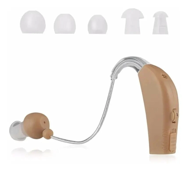 AUDIFONO RECARGABLE ORTOPE DICO CON BASE USB Y ADAPTADORES - 5