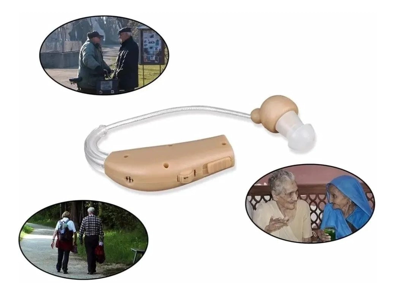 AUDIFONO RECARGABLE ORTOPE DICO CON BASE USB Y ADAPTADORES - 8