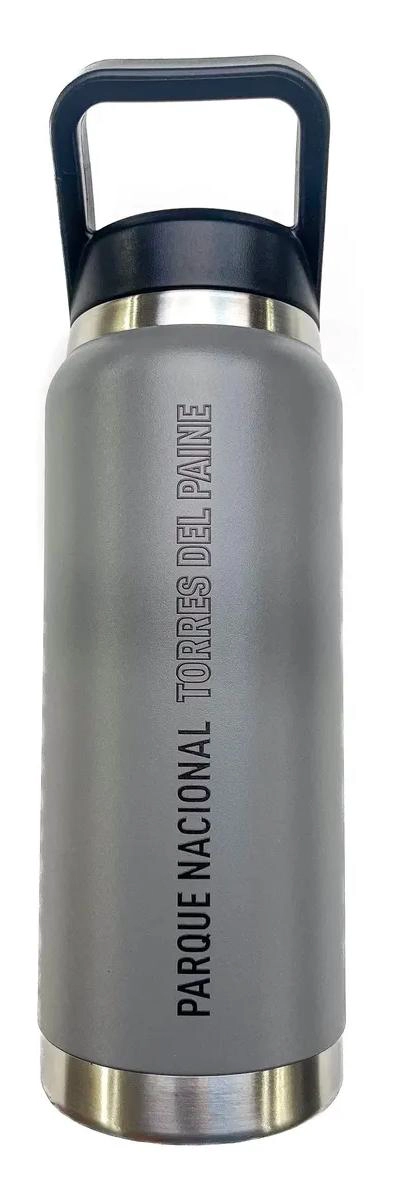 BOTELLA DE ACERO INOXIDABLE 750ML DOBLE PARED FAUNA CHILENA - 2