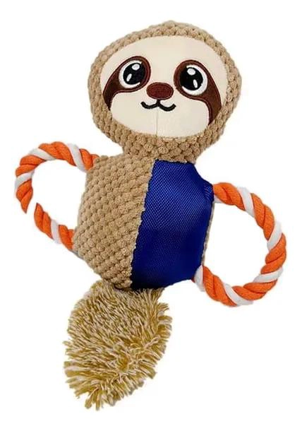 JUGUETE PELUCHE PEREZOSO INTERACTIVO PARA PERROS - 3