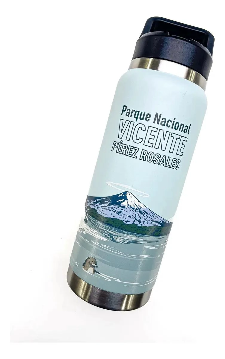 BOTELLA DE ACERO INOXIDABLE 750ML DOBLE PARED PARA BEBIDAS FRIAS Y CALIENTES - 5