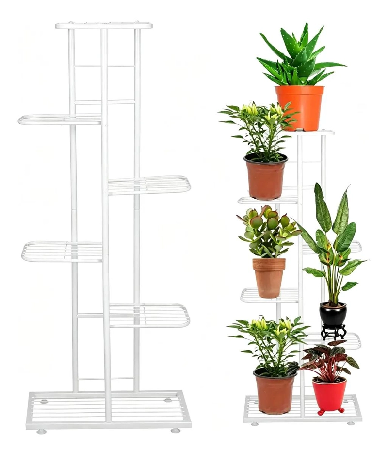 ORGANIZADOR VERTICAL PARA MACETAS IDEAL PARA JARDINES Y BALCONES - 1