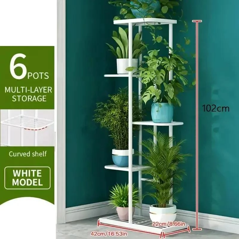 ORGANIZADOR VERTICAL PARA MACETAS IDEAL PARA JARDINES Y BALCONES - 2