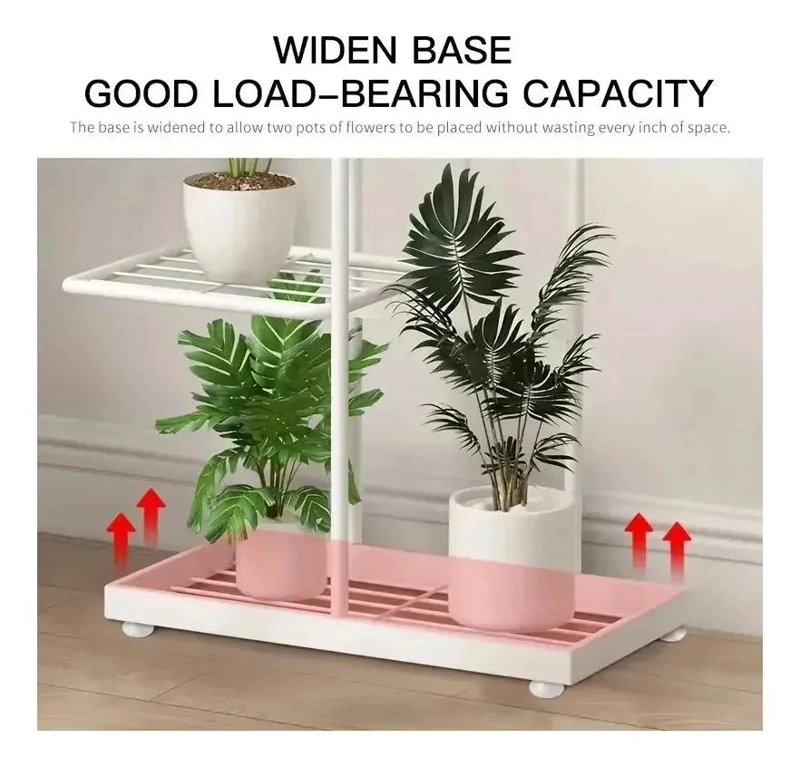 ORGANIZADOR VERTICAL PARA MACETAS IDEAL PARA JARDINES Y BALCONES - 6