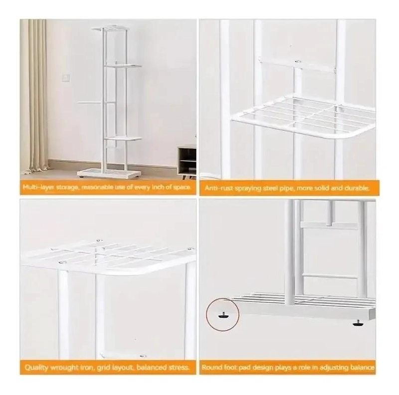 ORGANIZADOR VERTICAL PARA MACETAS IDEAL PARA JARDINES Y BALCONES - 7