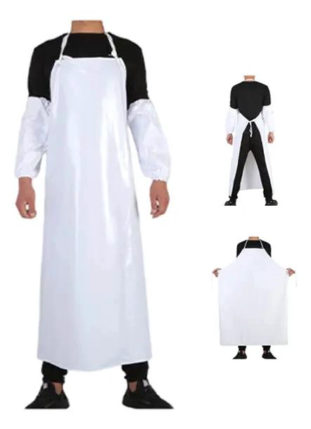 DELANTAL IMPERMEABLE DE PVC PARA USO DOME STICO Y COMERCIAL - 1