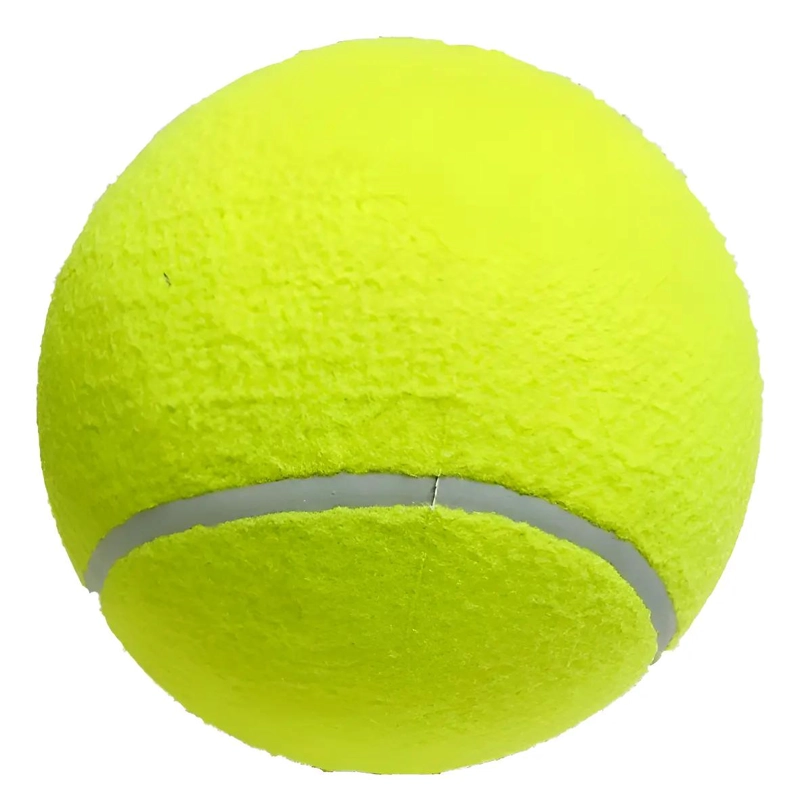 PELOTA DE TENIS GIGANTE DE 24 CM PARA PERROS GRANDES - 1