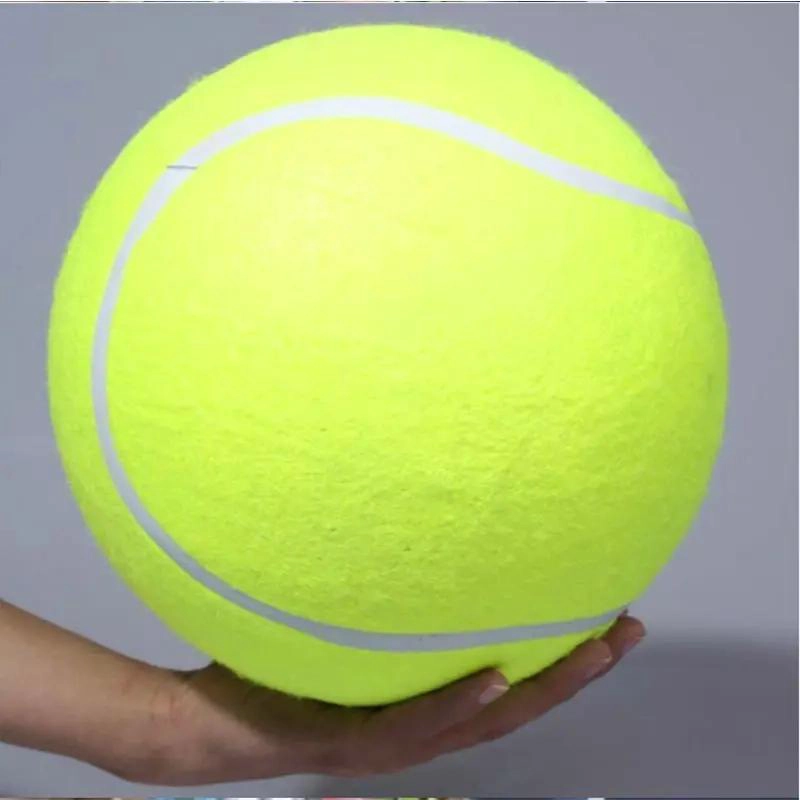 PELOTA DE TENIS GIGANTE DE 24 CM PARA PERROS GRANDES - 3