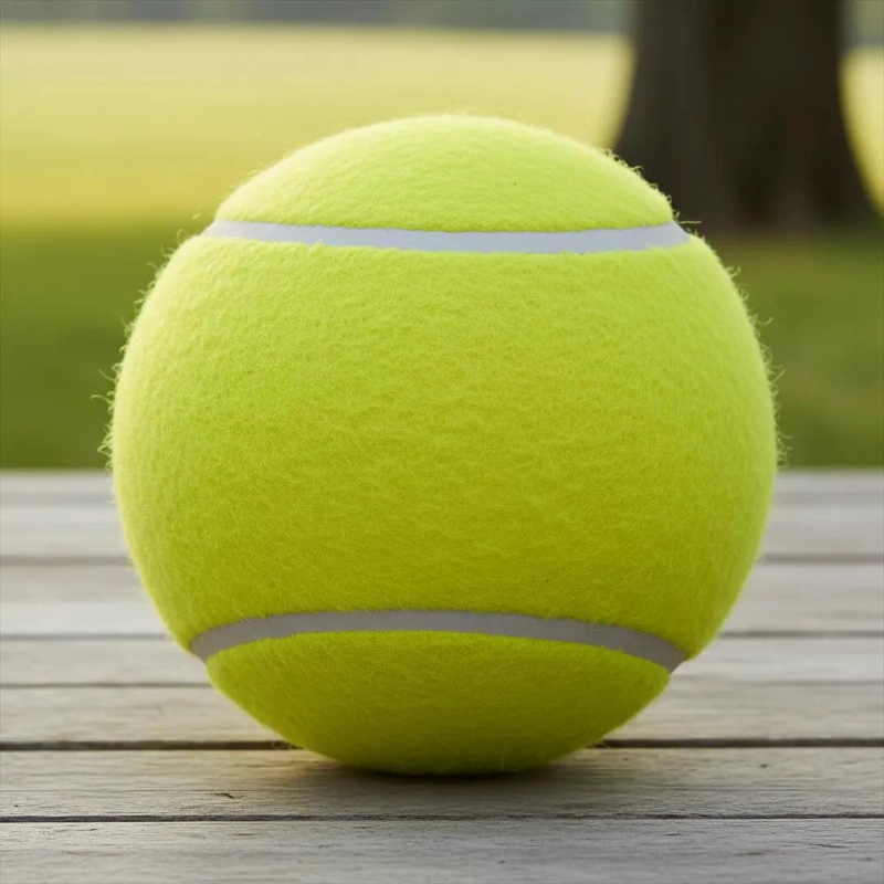 PELOTA DE TENIS GIGANTE DE 24 CM PARA PERROS GRANDES - 6