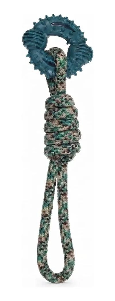 JUGUETE INTERACTIVO MORDIBLE PARA PERROS DE 30 CM - 1
