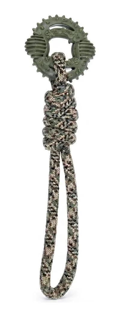 JUGUETE INTERACTIVO MORDIBLE PARA PERROS DE 30 CM - 3