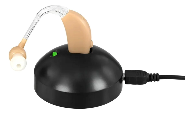 AUDIFONO RECARGABLE ERGONOMICO PARA MEJORA AUDITIVA - 1