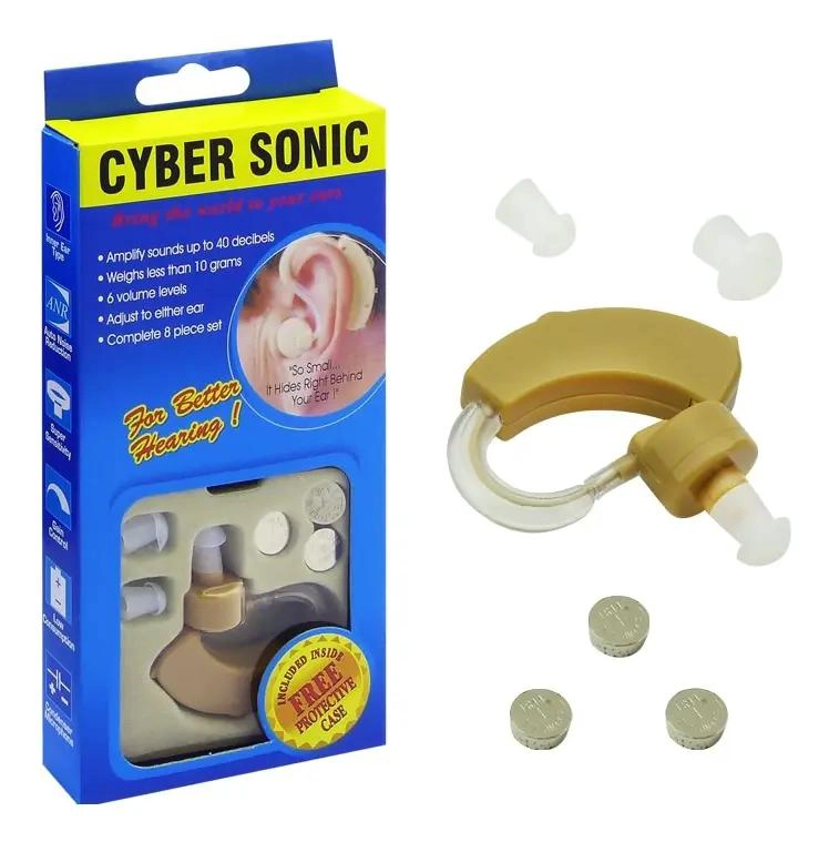 AUDIFONO AMPLIFICADOR DE SONIDO PARA PERSONAS CON BAJA AUDICION - 3