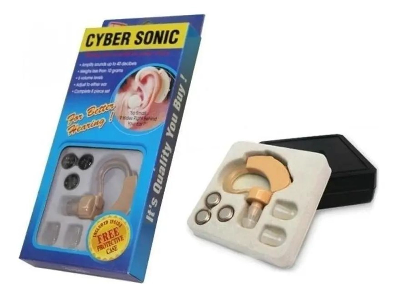 PACK DE AUDIFONOS ORTOPE DICOS PARA MEJORAR LA AUDICION - 4