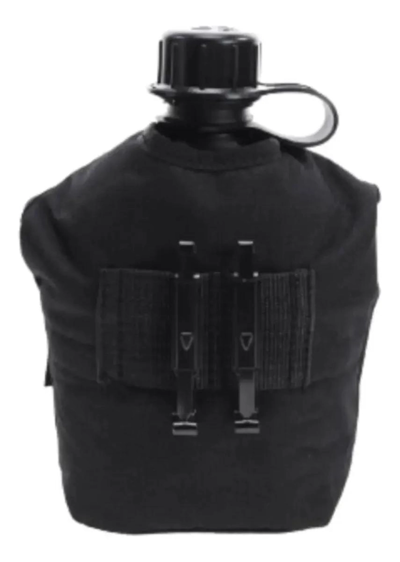 CANTIMPLORA TACTICA DE 1 LITRO CON FUNDA Y TAZA INTEGRADA - 2