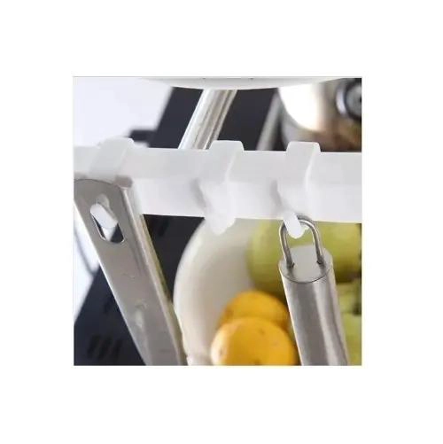ESTANTE ORGANIZADOR DE COCINA Y MICROONDAS CON DISEÑO ELEGANTE - 8