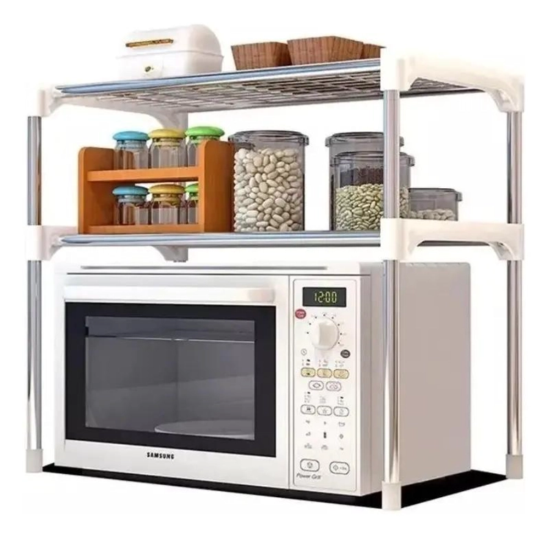 ORGANIZADOR DE COCINA MULTIUSO CON ESTANTES AJUSTABLES - 2