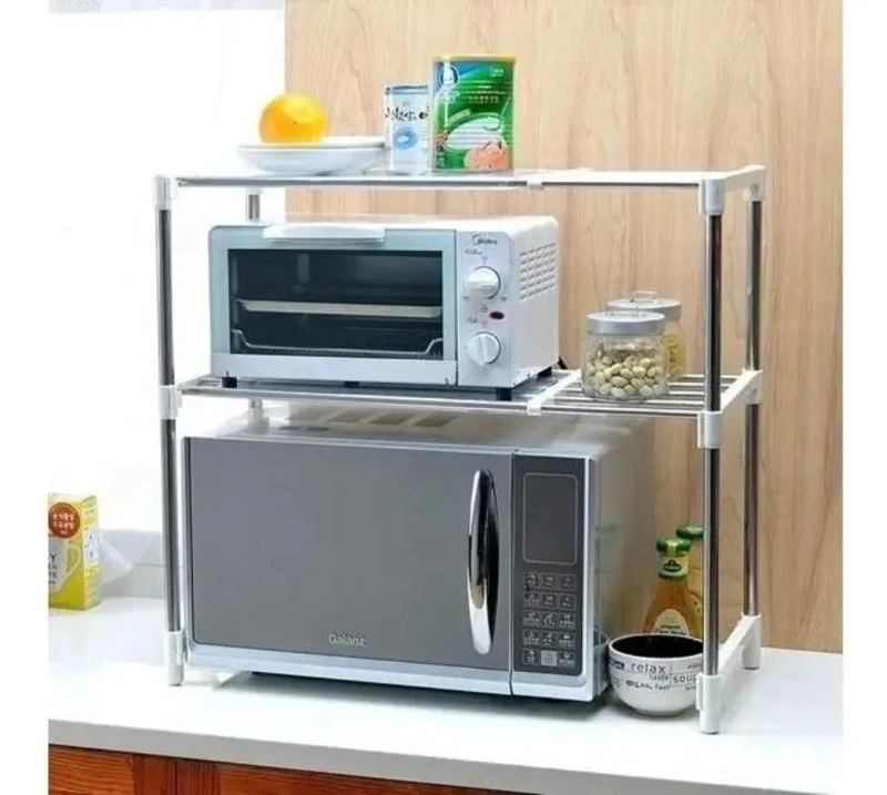 ORGANIZADOR DE COCINA MULTIUSO CON ESTANTES AJUSTABLES - 3