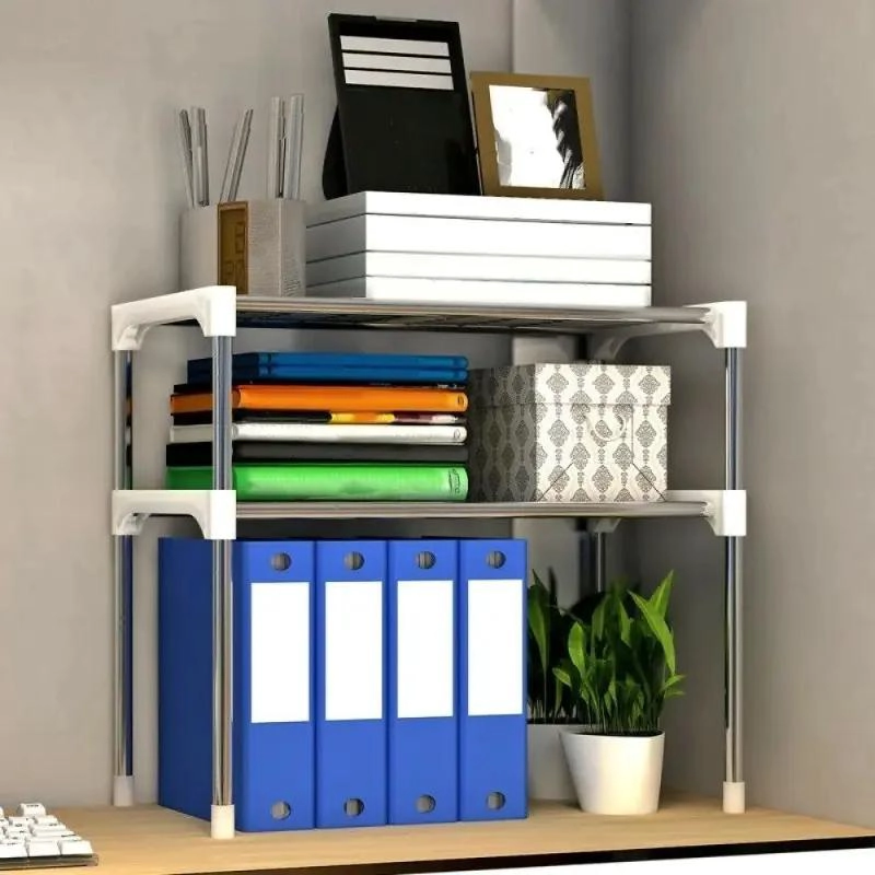 ORGANIZADOR DE COCINA MULTIUSO CON ESTANTES AJUSTABLES - 4
