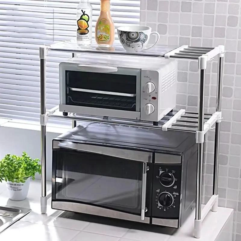 ORGANIZADOR DE COCINA MULTIUSO CON ESTANTES AJUSTABLES - 5