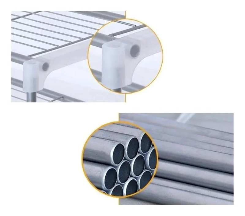 ORGANIZADOR DE COCINA MULTIUSO CON ESTANTES AJUSTABLES - 7