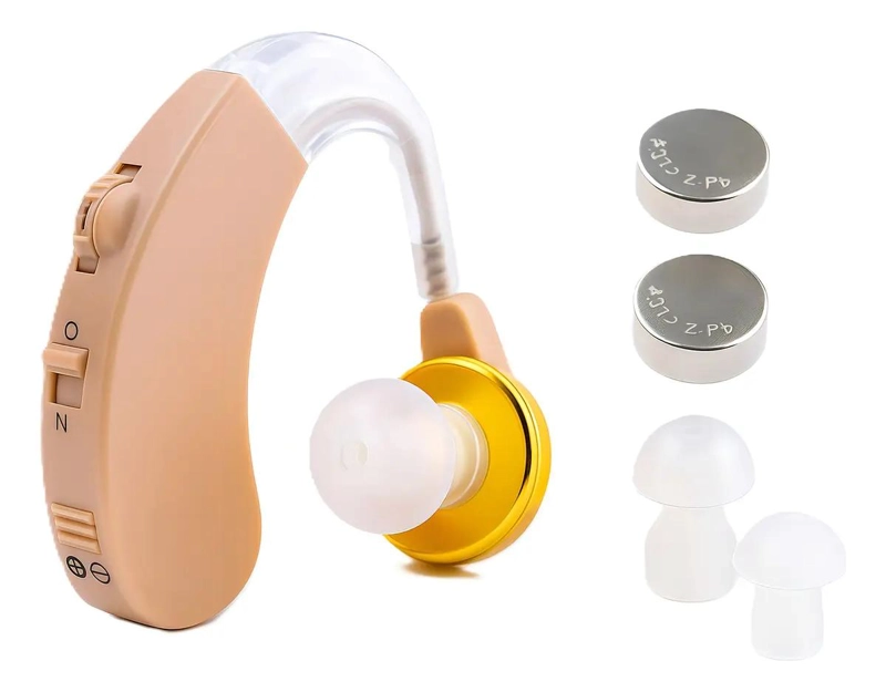 AUDIFONO AMPLIFICADOR ORTOPE DICO REGULABLE PARA SORDERA - 1
